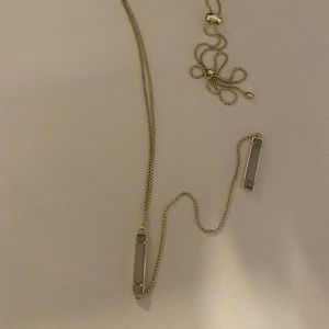 Kendra Scott Y Lariat necklace